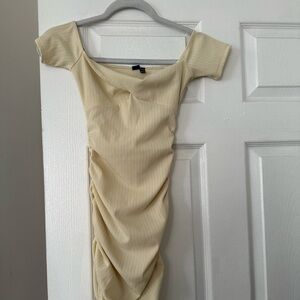 Off-The-Shoulder Dress